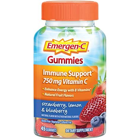 Emergen-C Immune Support Gummies logo