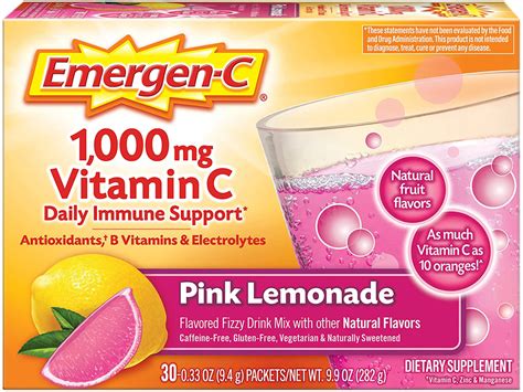 Emergen-C Pink Lemonade