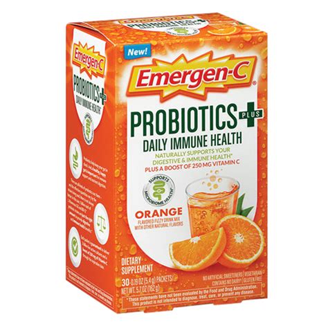 Emergen-C Probiotics Plus logo