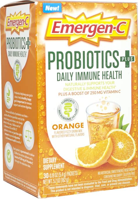 Emergen-C Probiotics Plus