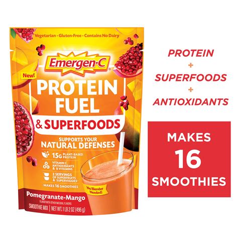 Emergen-C Protein Fuel & Superfoods