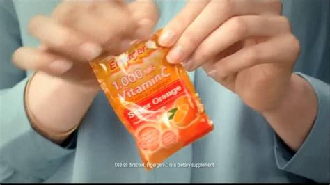 Emergen-C TV Spot, 'More Vitamin C'