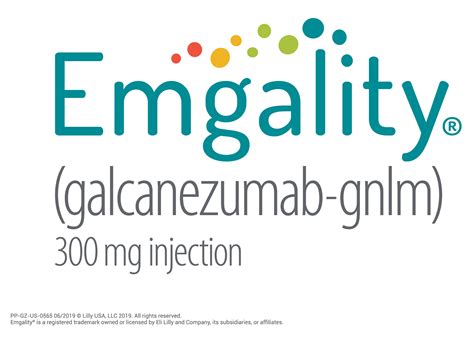 Emgality logo