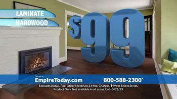 Empire Today $99 Room Sale TV Spot, 'Huge: Carpet, Hardwood and Laminate' created for Empire Today