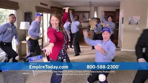 Empire Today $99 Room Sale TV Spot, 'New Floors Musical' created for Empire Today