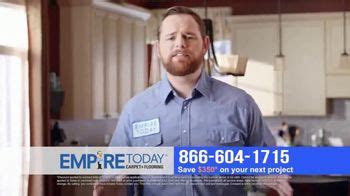 Empire Today TV Spot, 'Quality Matters: Save $350'