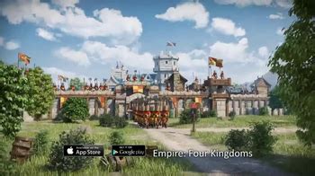 Empire: Four Kingdoms TV Spot, 'Build a Mighty Castle' created for Goodgame Studios