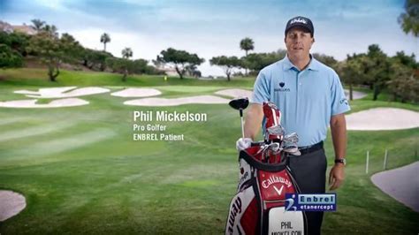 Enbrel TV Commercial 'Everyday Activities' Featuring Phil Mickelson