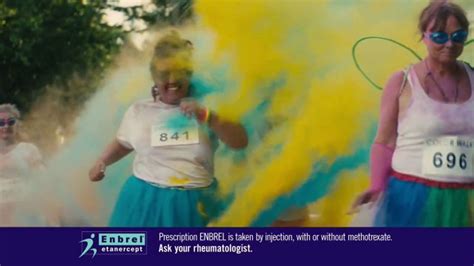 Enbrel TV commercial - Im In: Never Know What Opportunities Will Come Your Way