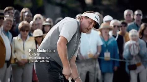 Enbrel TV Spot, 'My Dad's Pain' Featuring Phil Mickelson featuring Phil Mickelson