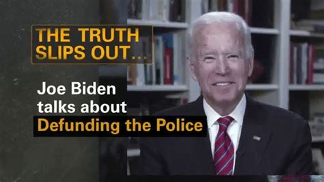 Ending Spending Action Fund TV Spot, 'Biden and Defunding the Police'