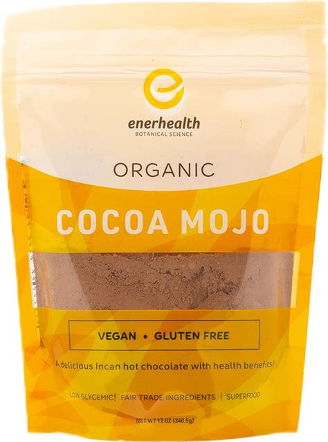 EnerHealth Botanicals Cocoa Mojo tv commercials