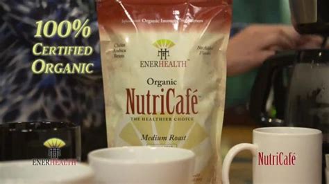 EnerHealth NutriCafe TV commercial - The Organic Immune Supporting Coffee