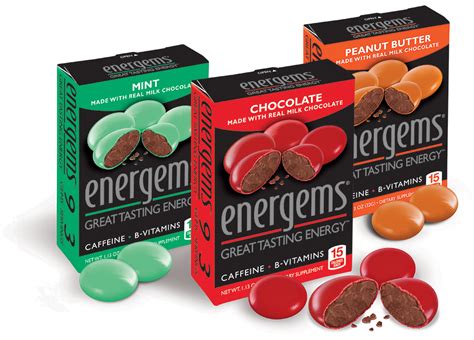 Energems Chocolate tv commercials