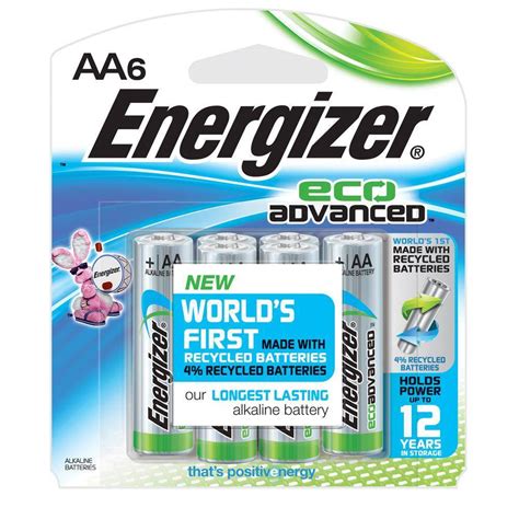 Energizer EcoAdvanced Batteries tv commercials