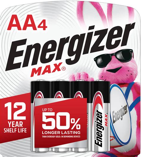 Energizer MAX AA logo