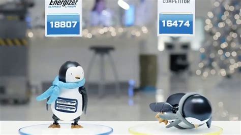 Energizer Ultimate Lithium TV Spot, 'Holidays: Penguins'