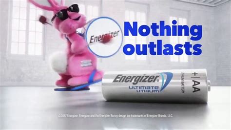 Energizer Ultimate Lithium TV commercial