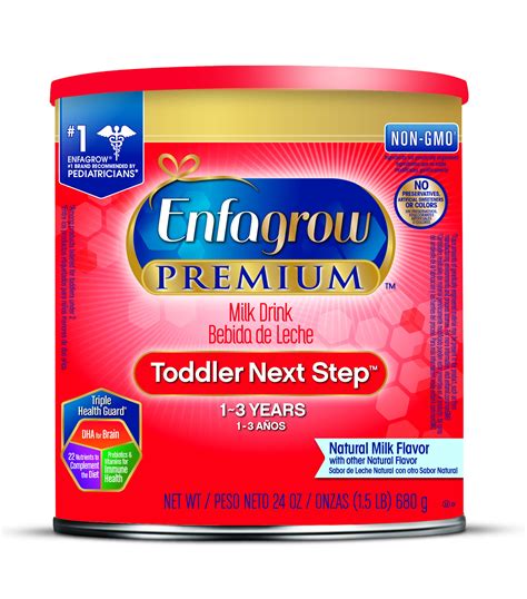 Enfamil Enfagrow Toddler Next Step Powder tv commercials