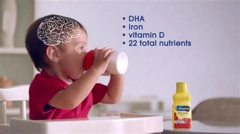 Enfamil Enfagrow Toddler Next Step TV Spot, 'Learning Moments'