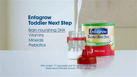 Enfamil Enfagrow Toddler Next Step TV Spot, 'Missing Piece of Nutrition' created for Enfamil