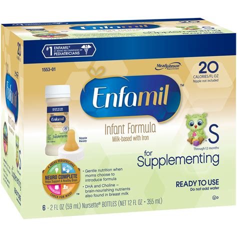 Enfamil Enfagrow Toddler Ready to Use logo