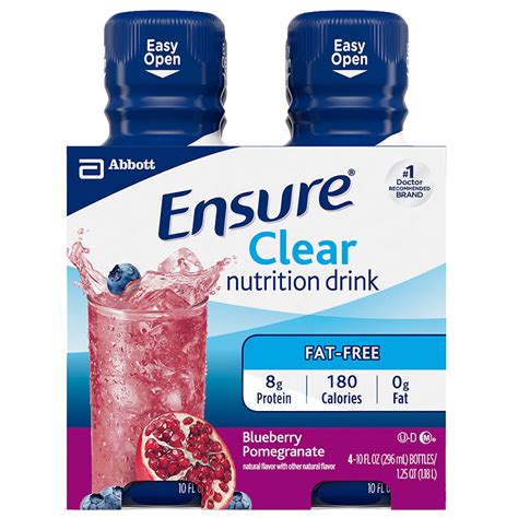 Ensure Active Blueberry Pomegrant logo