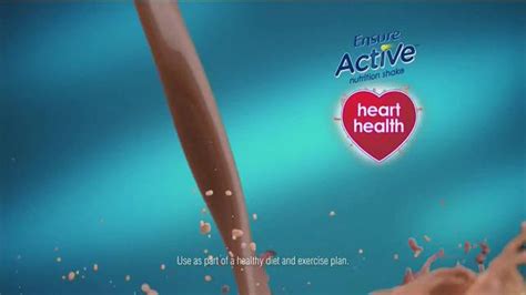 Ensure Active Heart Health TV Spot, 'Fitness Class' created for Ensure