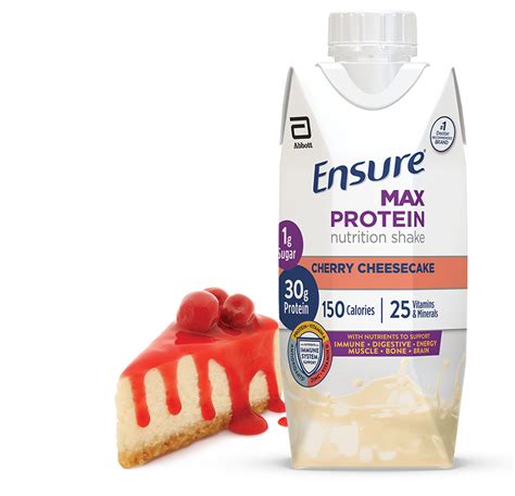 Ensure Cherry Cheesecake Max Protein tv commercials