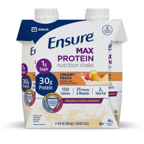 Ensure Creamy Peach Max Protein