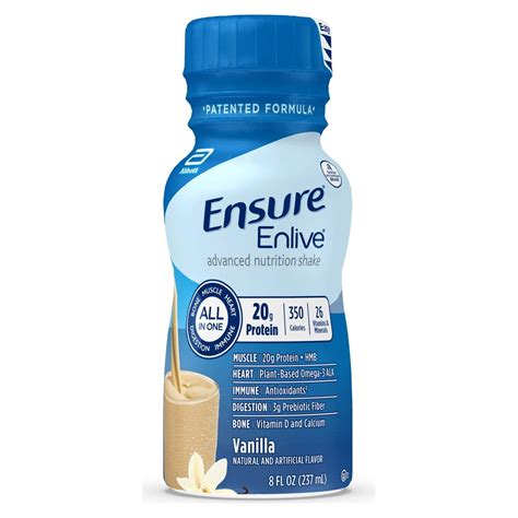 Ensure Enlive Vanilla