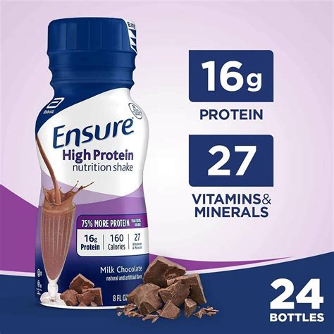 Ensure High Protein Chocolate