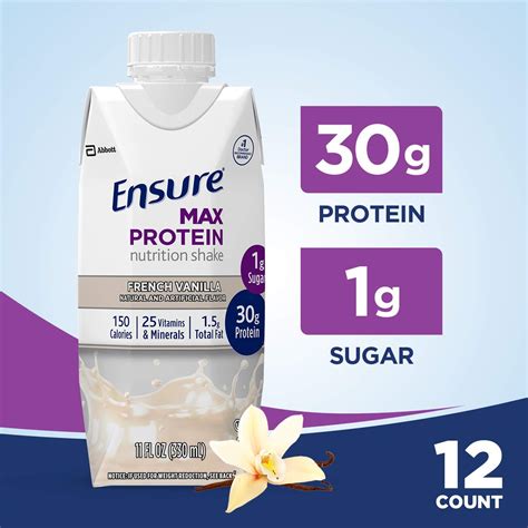 Ensure Max Protein French Vanilla logo