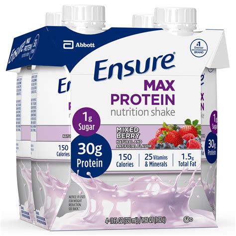 Ensure Max Protein Mixed Berry