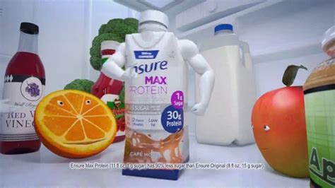 Ensure Max Protein TV Spot, 'More Protein With Less Sugar' created for Ensure