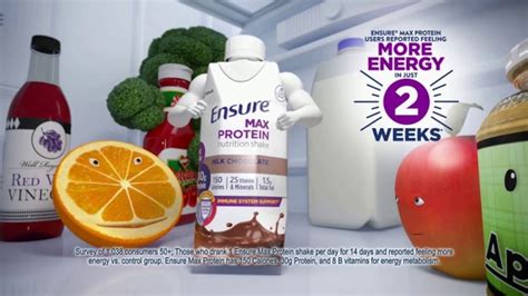 Ensure Max Protein TV Spot, 'Powered by Protein Challenge'