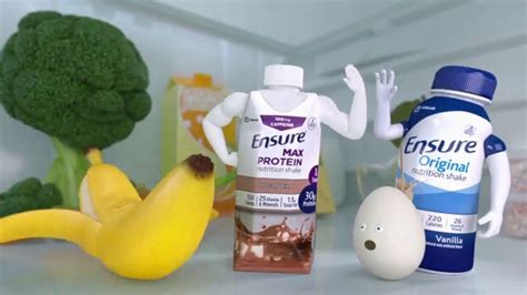 Ensure Max Protein TV commercial - Sit-Up Banana