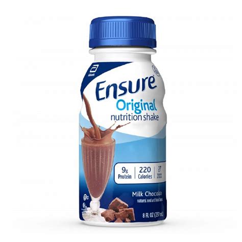 Ensure Nutrition Shake Chocolate tv commercials