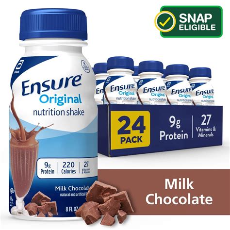 Ensure Original Milk Chocolate logo