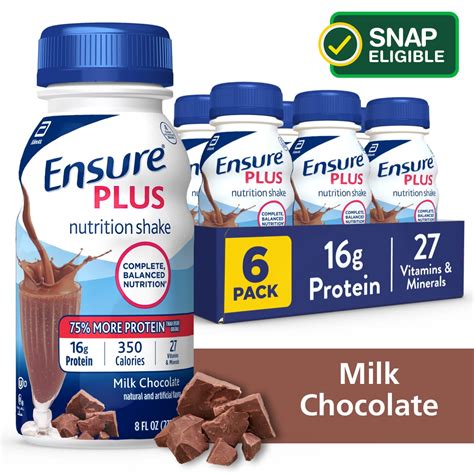 Ensure Plus Milk Chocolate tv commercials
