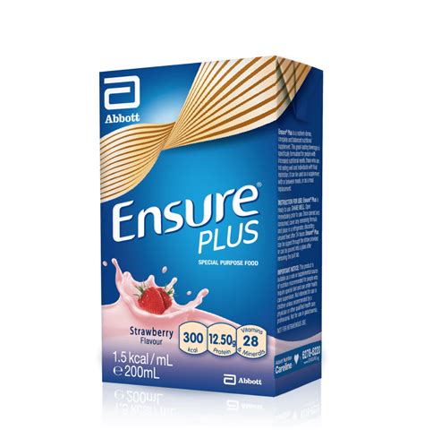 Ensure Plus Strawberry