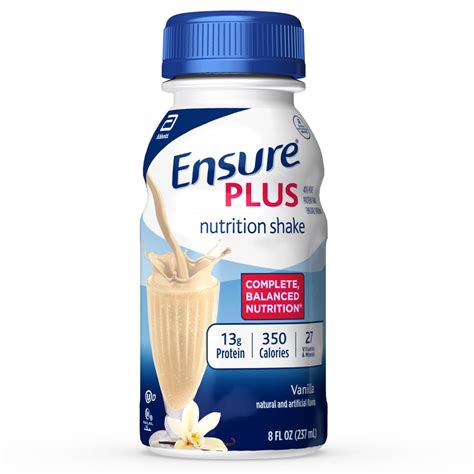 Ensure Plus Vanilla logo