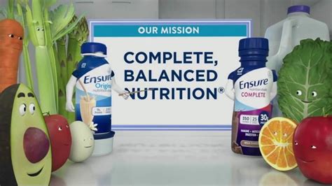 Ensure TV commercial - Our Mission: Nourishing Moments Giveaway