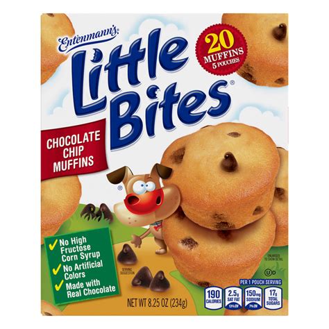 Entenmann's Little Bites Chocolate Chip Muffins