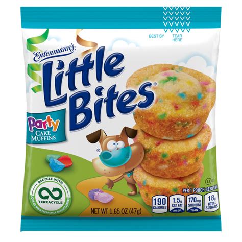 Entenmann's Little Bites Party Cake Muffins