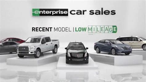 Enterprise Car Sales TV commercial - Flip Your Thinking