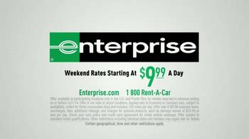 Enterprise Weekend Specials TV Spot, Song by Rusted Root