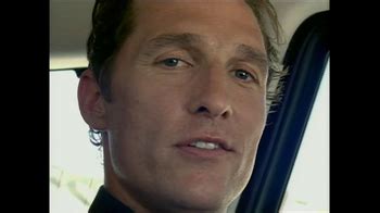 Entertainment Industry Foundation TV Commercial Featuring Matthew McConaughey created for Entertainment Industry Foundation