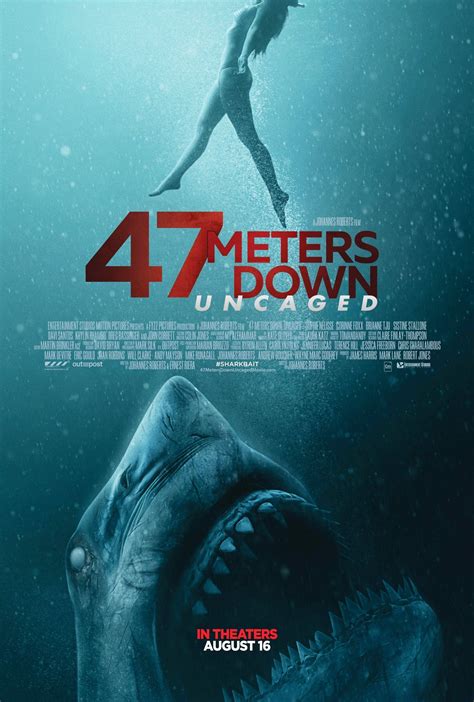 Entertainment Studios Motion Pictures 47 Meters Down: Uncaged logo