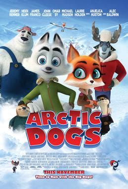 Entertainment Studios Motion Pictures Arctic Dogs logo